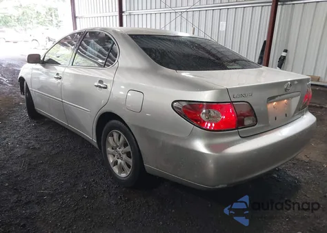 2003 Lexus Es 300 z USA, uszkodzony, nr VIN JTHBF30G236013032